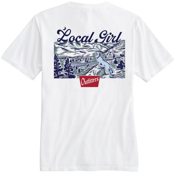LG Lookout SS Tee WHITE