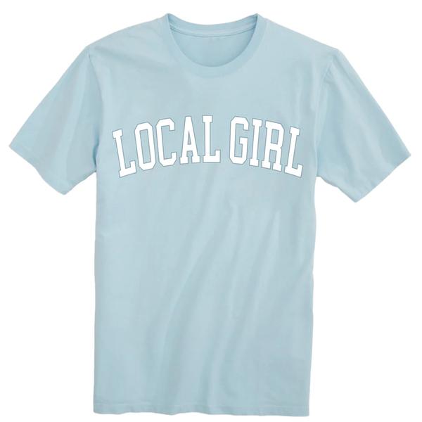 LG Youth Arch T-Shirt CHAMBRAY
