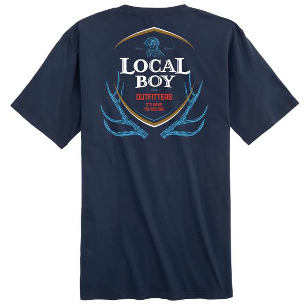 Founding Father SS Tee CHINABLUE