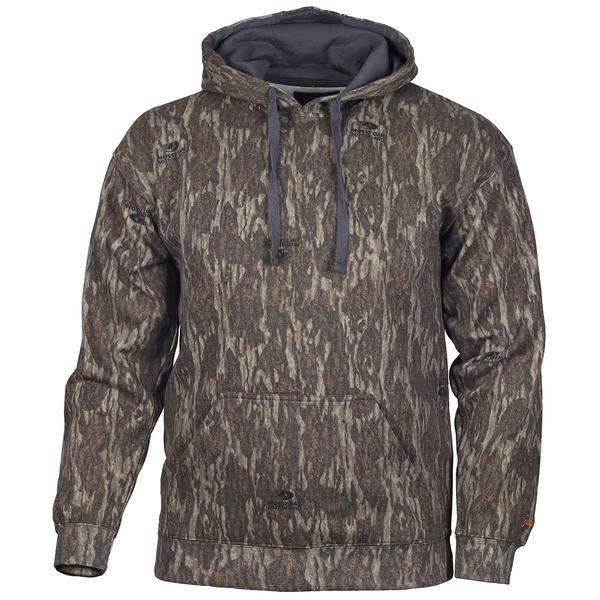 MEN'S WOODSMAN COTTON HOODIE NEWBOTTOMLAND
