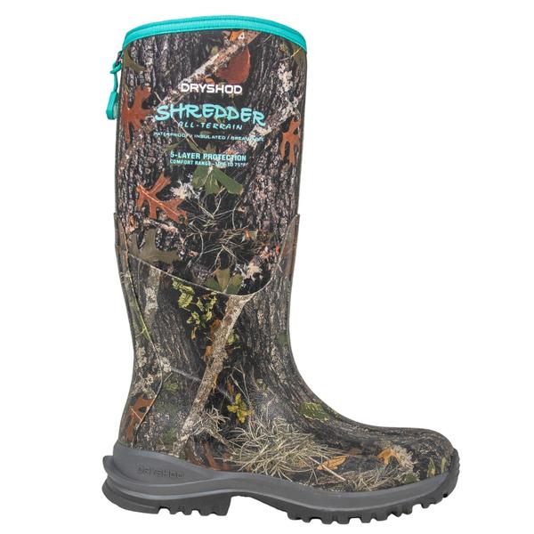 WOMENS SHREDDER MXT CAMO BOOT MED