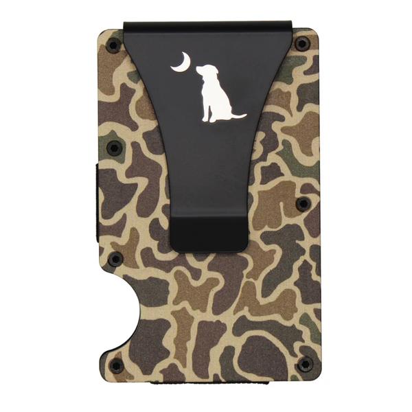 Front Pocket Wallet OLDSCHOOLCAMO