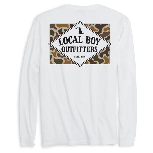 Men's Vintage Founder's Flag L/S T-Shirt