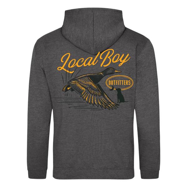 Brushwood Hoodie - Moonlit Mallard HTG/HEATHERGREY