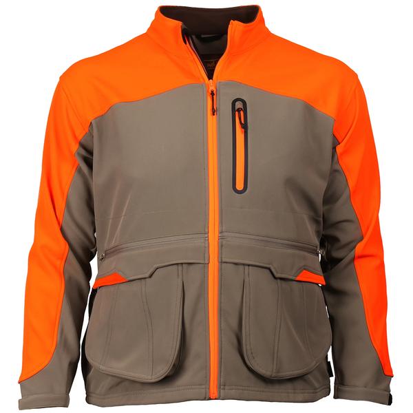 MEN'S FENCELINE JACKET TAN/ORANGE