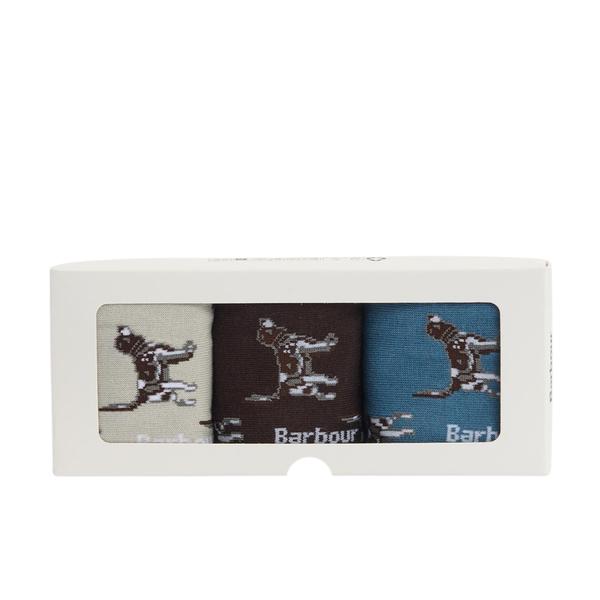 Pointer Dog Socks Gift Box BU43/BLUESTONE