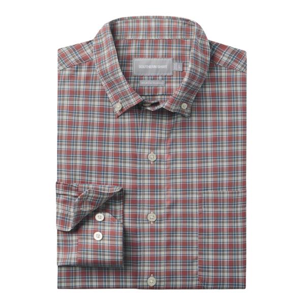 Youth Boys Hawthorne Plaid -Long Sleeve