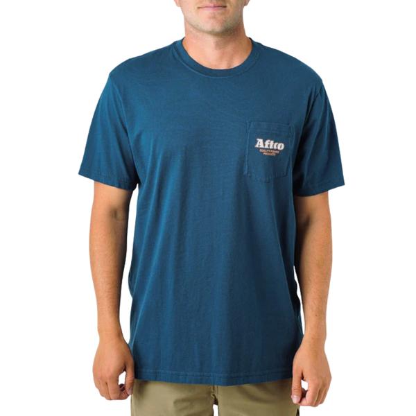 Men's Strype Short Sleeve Tee NAVAL