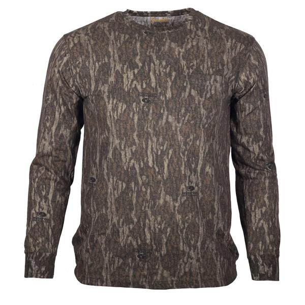 Men's Woodsman Long Sleeve Tee NEWBOTTOMLAND