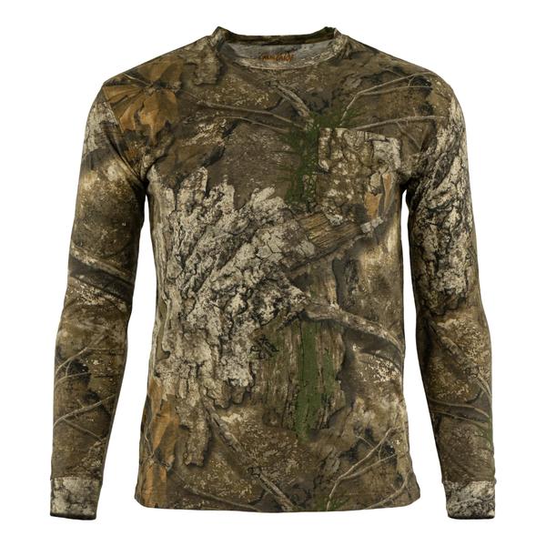 Men's Woodsman Long Sleeve Tee REALTREEAPX