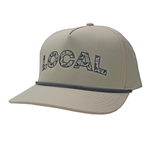 LG Local Camo Rope Hat LIGHTKHAKI