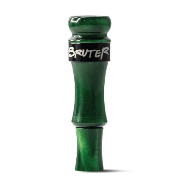 BRUTE R CUTDOWN DUCK CALL DELRIN GREENTOP
