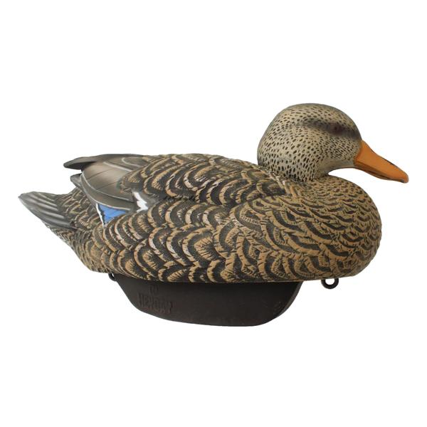 HYDROFOAM FLOCKED MALLARD 6PACK MALLARD