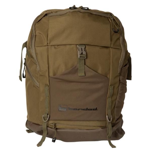On-the-Fly Welded Backpack