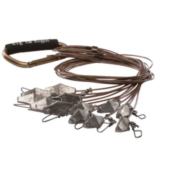 18`` XTREME CABLE TX RIGS 4OZ. DOZEN