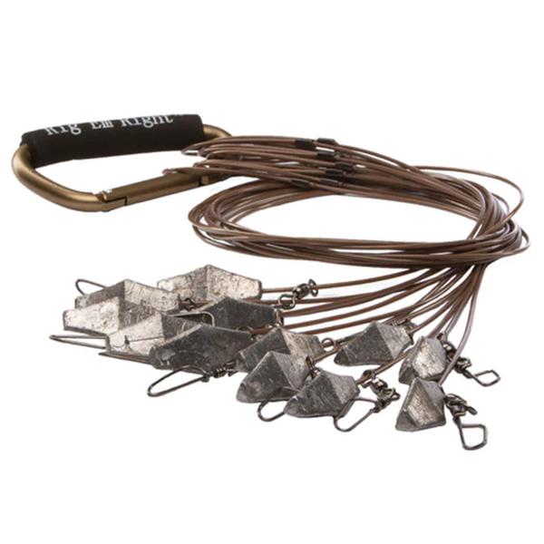 36`` XTREME CABLE TX RIGS 3OZ. DOZEN