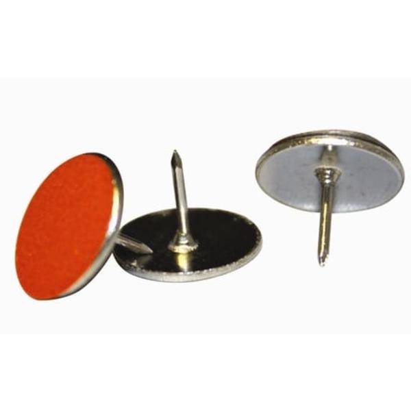Reflective Tacks Orange (50 Pack)