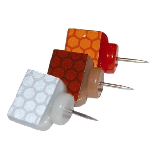 Reflective Wing Tack Orange (25 Pack)