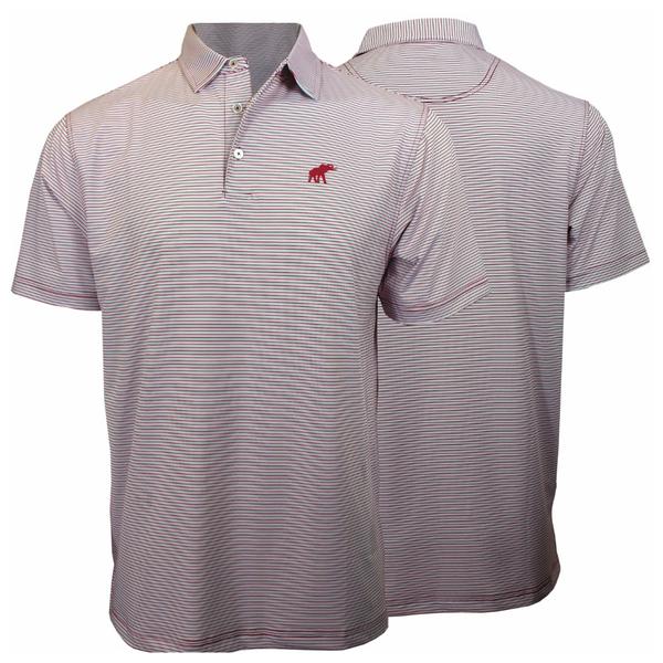 Tuskwear Halftime - Polo TUSKELE/CRIM/GRY/W