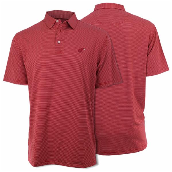 Tuskwear Premium - Polo TUSKELE/CRIMSON