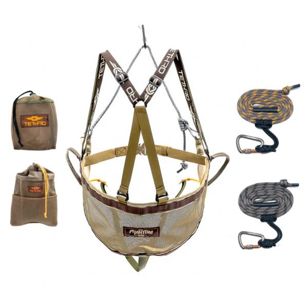 PHANTOM SADDLE KIT W/11MM ROPE/CARABINER