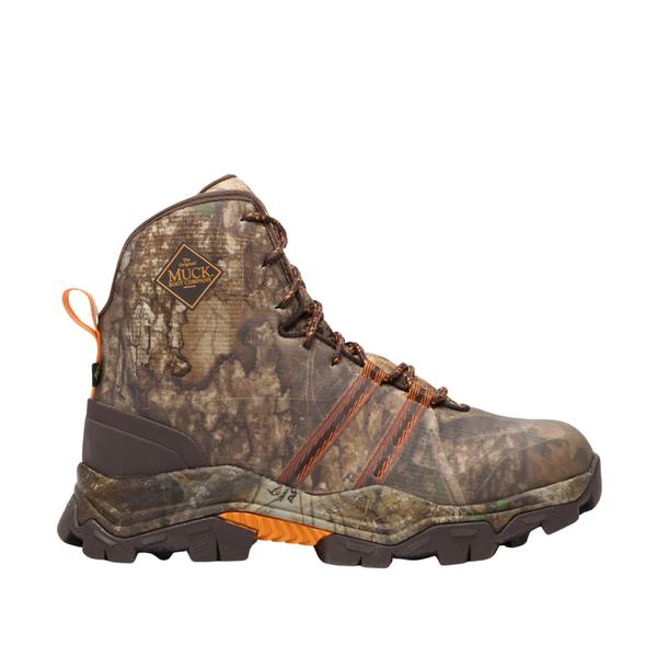 Men's Muck Alpha Pursuit Ankle Boot Lace-up BROWN/APX