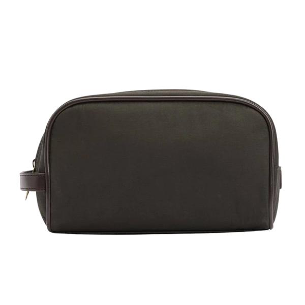 Waxed Washbag OL51/OLVE/BEACON