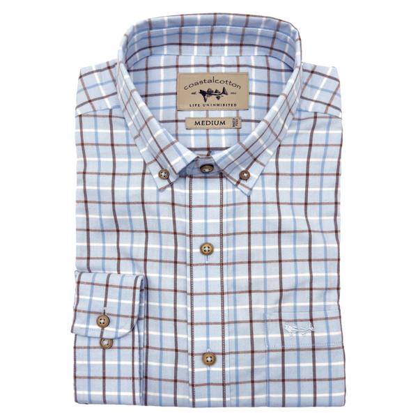 Men's Cotton Twill BAYBLUETWILL