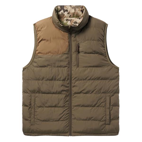 Men's Reversible Puffer Vest
