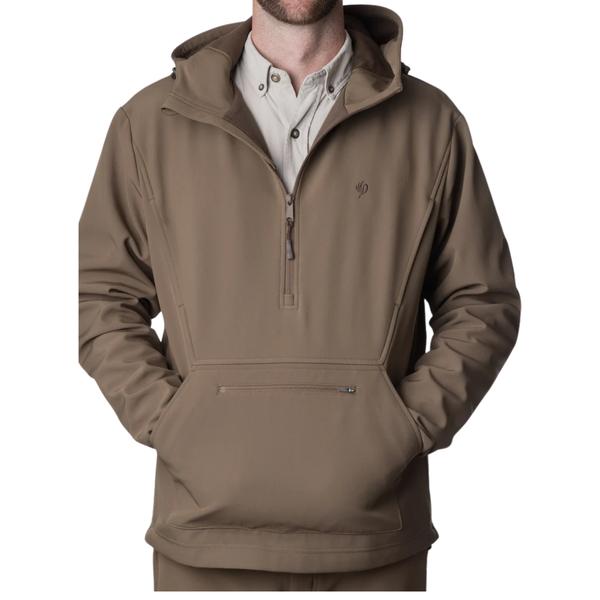  Men's Contact Softshell Hoodie