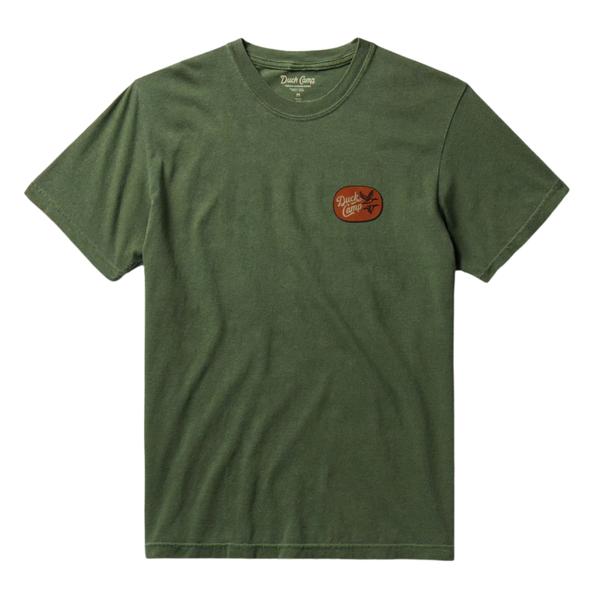 Duck Scripture Graphic Tee 128/WILLOW