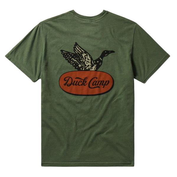 Duck Scripture Graphic Tee