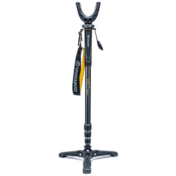 Carbon Fiber 62`` Gunpod W/U Yoke Ret. Feet