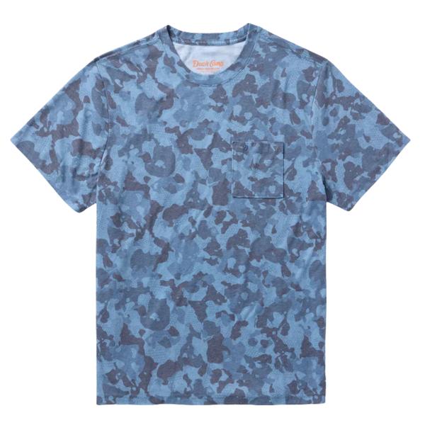 M'ens Essential Drirelease Tee 962/COASTALWETLAND