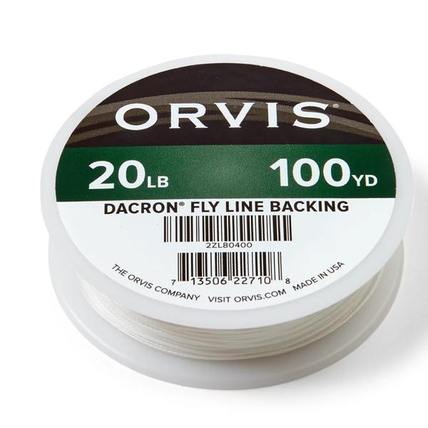 Dacron Backing 20lb 100 yards - White 04