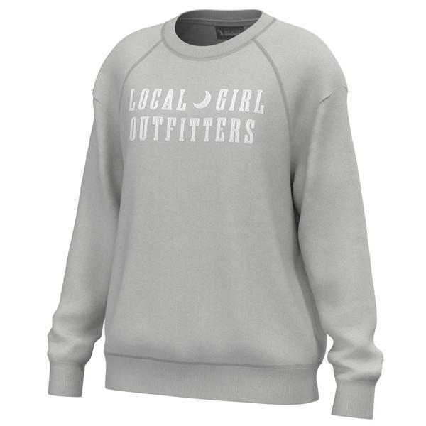 LG Moon Cotton Crewneck LIGHTSAND