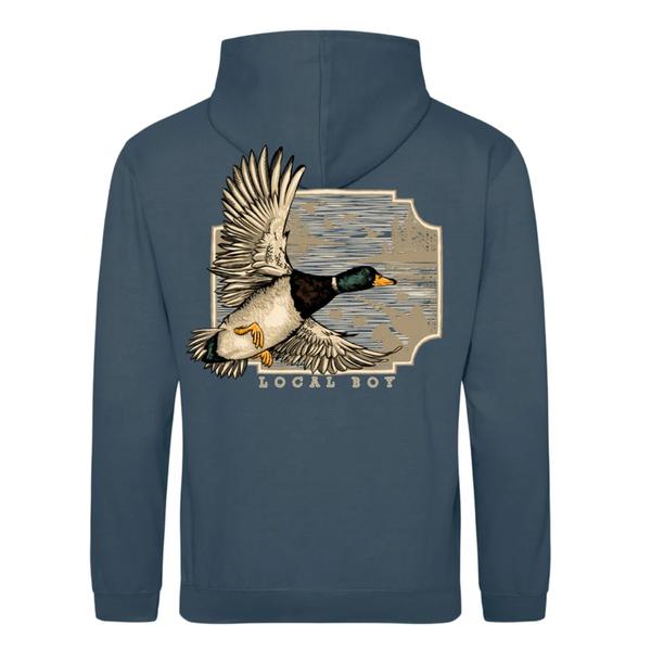 Men's Brushwood Hoodie - Greenhead Flight AFB/AIRFORCEBLUE