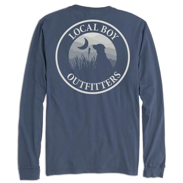 Men's Original Blue Ridge L/S Tee CNB/CHINABLUE