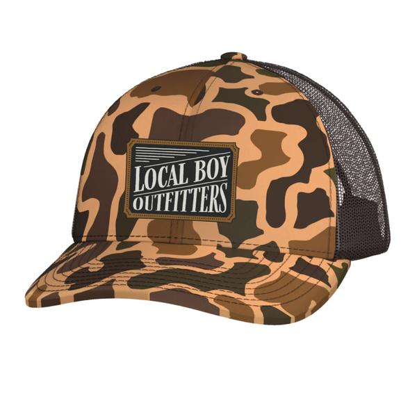 Men's Outlaw Trucker Hat OLDSCHOOLCAMO