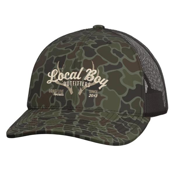 Antler Arch Trucker Hat LOCALFLAGE