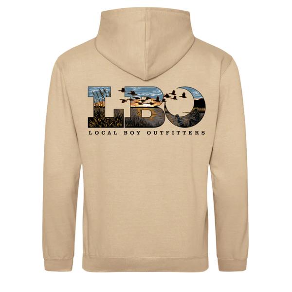 Brushwood Hoodie LBO Marsh Scene