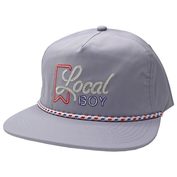 Men's Neon Ultra Low Profile Rope Hat