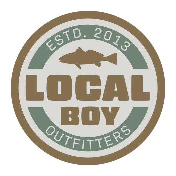 Classic Red Decal BROWN