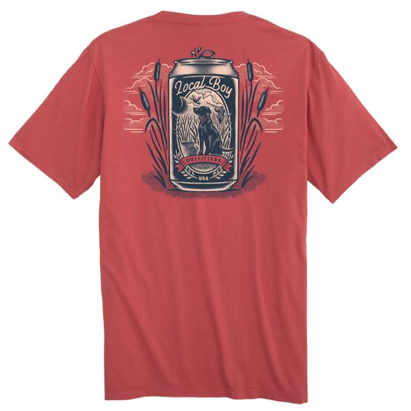 LBO Brew S/S Tee BRICK