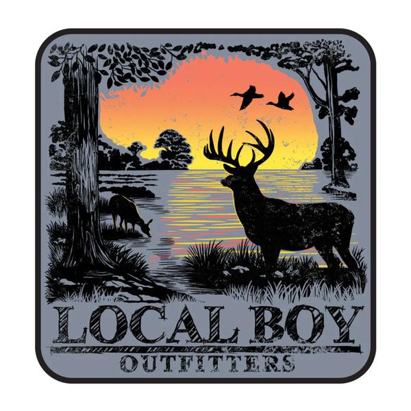 Twilight Tracker Decal GREY