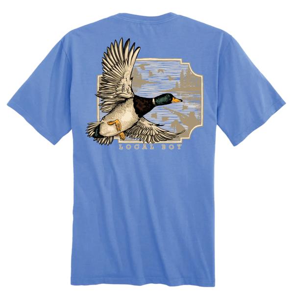 Youth Greenhead Flight S/S Tee MARINA