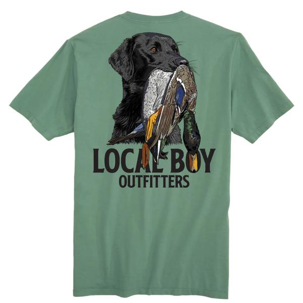 Youth Feathered Fetch S/S Tee