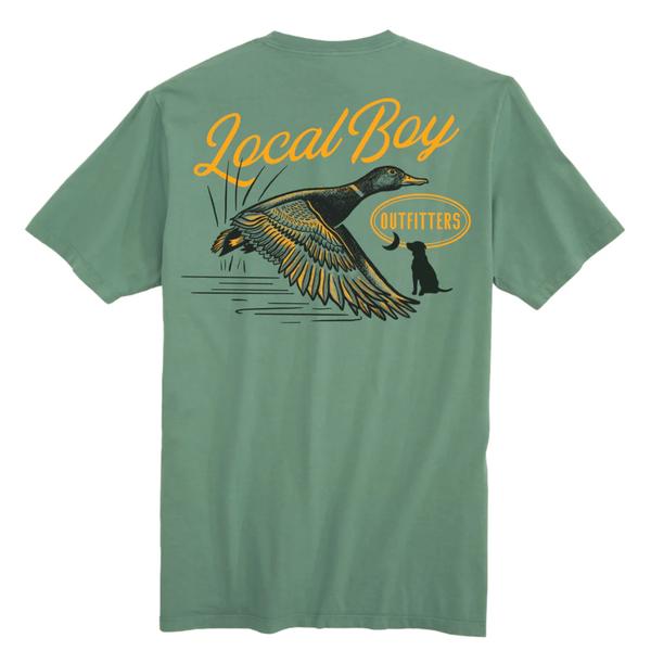 Youth Moonlit Mallard S/S Tee LIGHTGREEN
