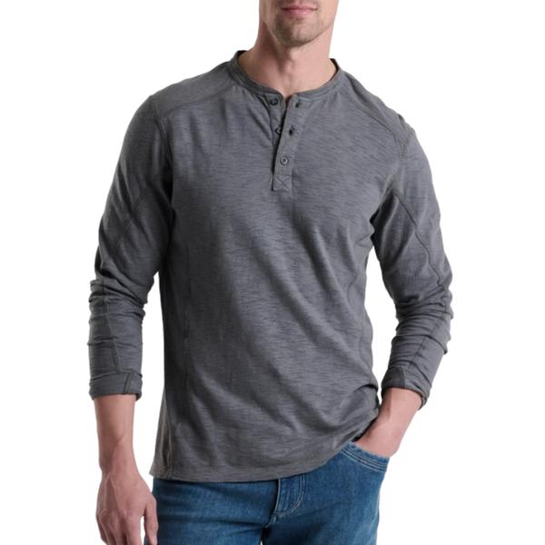 Men's Rukus Henley CHARCOALBLUE