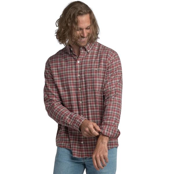 Alston Washed Long Sleeve Flannel 1798/ALSTON